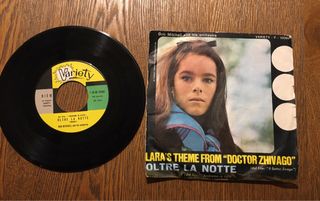 Vinile colonna sonora “il dott. Zivago””