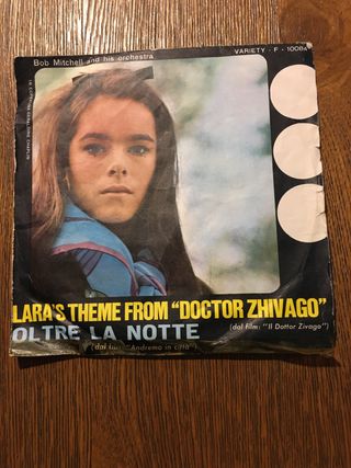 Vinile colonna sonora “il dott. Zivago””