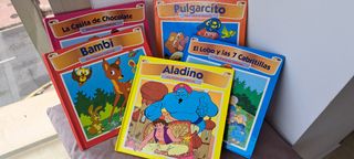 Libros infantiles "Mis primeros clásicos". 