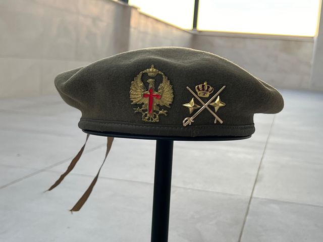 Boina de General de División del ET