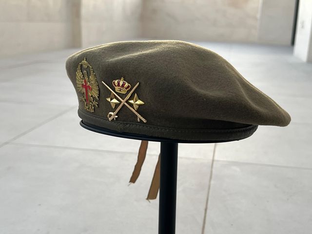 Boina de General de División del ET