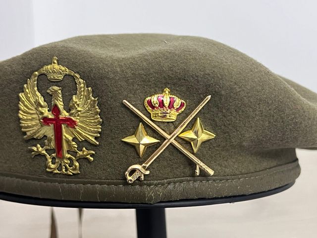 Boina de General de División del ET