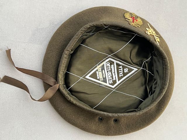 Boina de General de División del ET