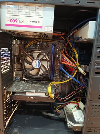 Pc ordenador torre sobremesa 