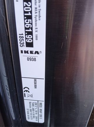 horno/ micro ondas ikea 