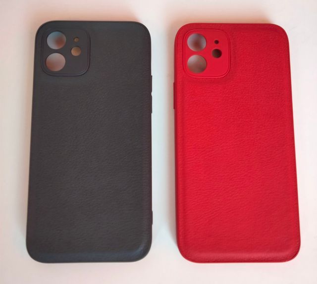 2 Fundas nuevas protectoras de iPhone 12