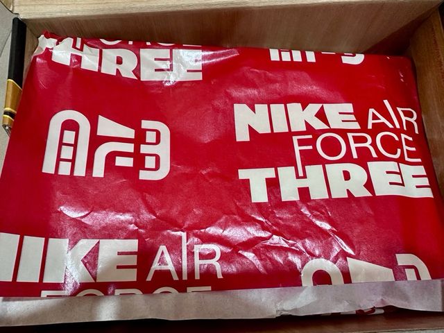 Nike X NIGO Air Force 3