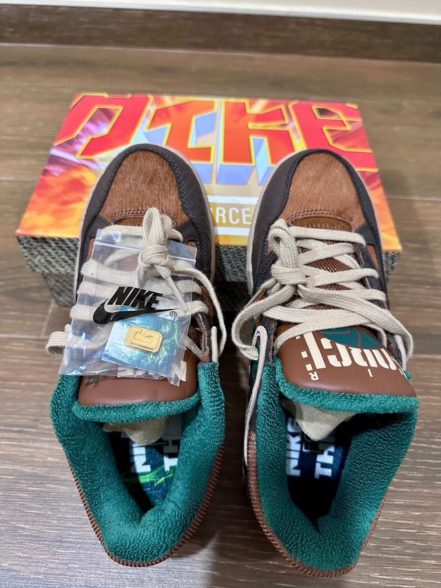 Nike X NIGO Air Force 3