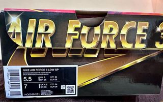 Nike X NIGO Air Force 3