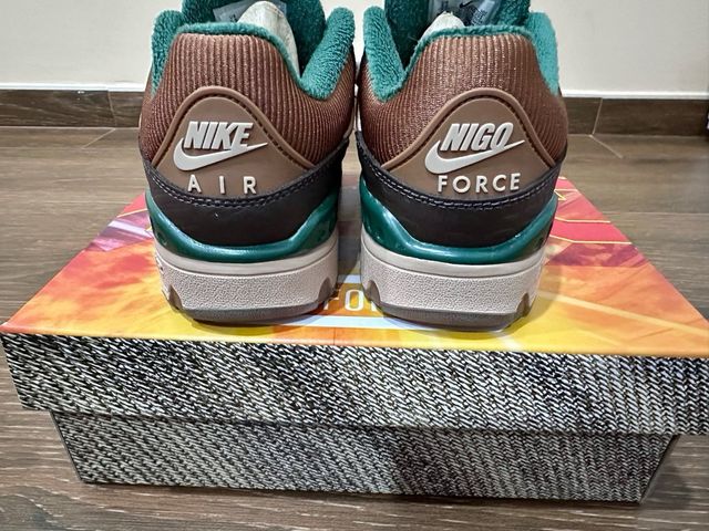 Nike X NIGO Air Force 3