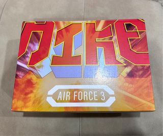 Nike X NIGO Air Force 3