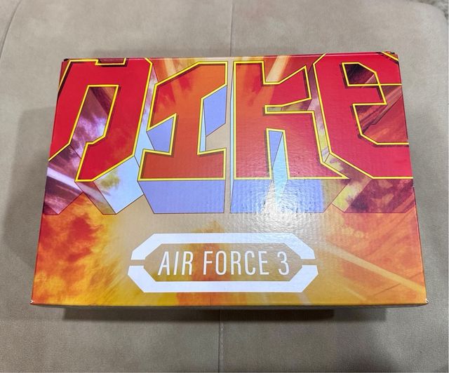 Nike X NIGO Air Force 3