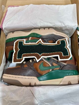 Nike X NIGO Air Force 3