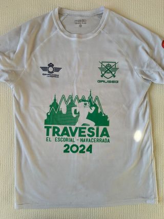 Camiseta Travesía El Escorial-Navacerrada 2024
