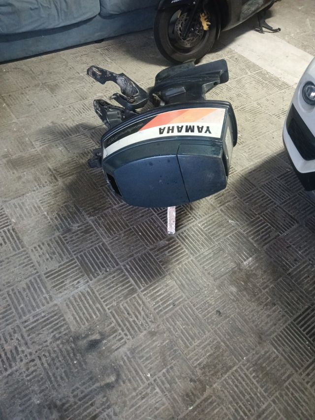 Despiece motor fueraborda 60 enduro cola larga