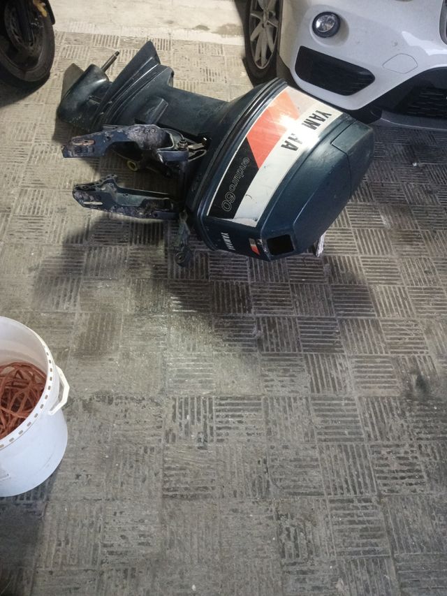 Despiece motor fueraborda 60 enduro cola larga