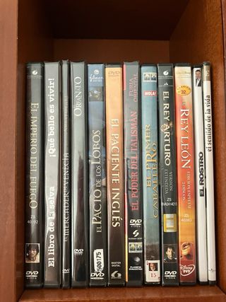 2. D a E. PELICULAS DVD A 1 EURO SALVO EXCEPCIONES