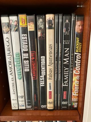 2. D a E. PELICULAS DVD A 1 EURO SALVO EXCEPCIONES