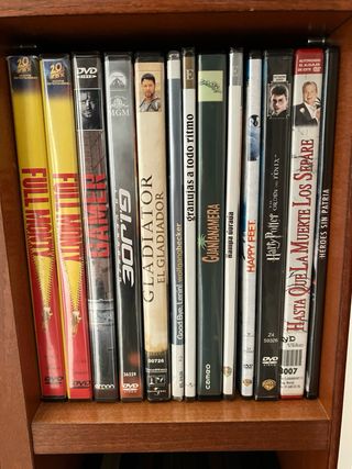 2. D a E. PELICULAS DVD A 1 EURO SALVO EXCEPCIONES