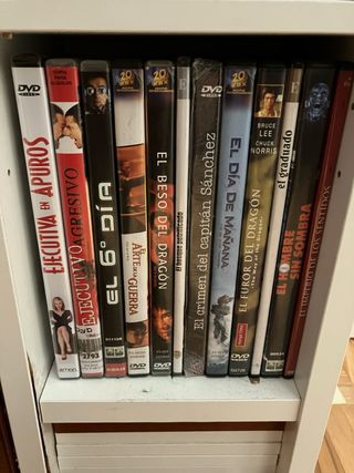 2. D a E. PELICULAS DVD A 1 EURO SALVO EXCEPCIONES