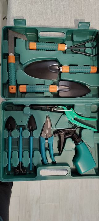 Valigetta attrezzi da giardino