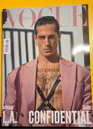 女性情報誌 NEW DAMIANO DAVID VOGUE ITALY 女性情報誌 NEW DAMIANO DAVID VOGUE ITALY 📑 | Damiano David for