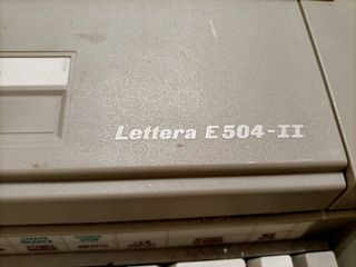 Macchina da scrivere elettronica