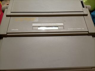 Macchina da scrivere elettronica