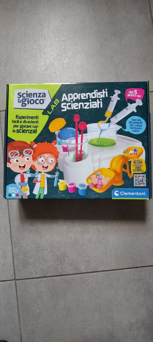 Gioco in scatola per bambini