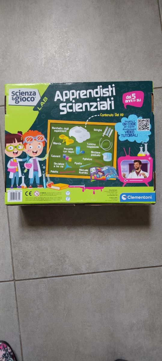 Gioco in scatola per bambini
