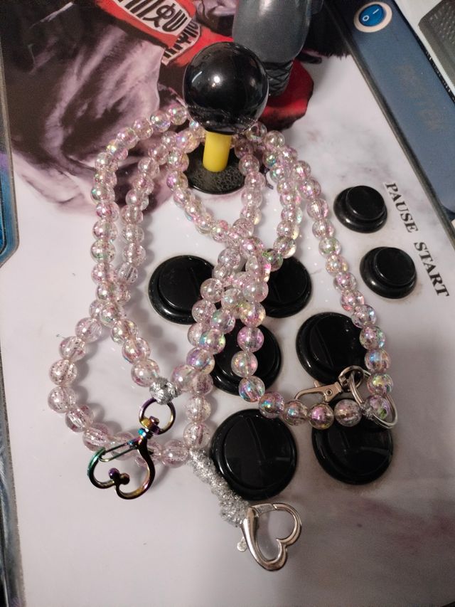 Colgante de muñeca para móvil