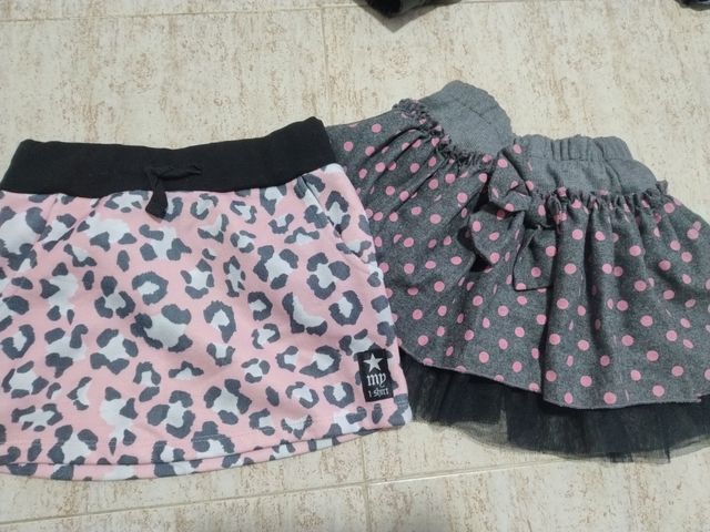 Lote 6 faldas y 1 pantalón niña