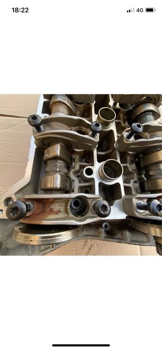 R1110163301 Testata Mercedes Kompressor M111.944