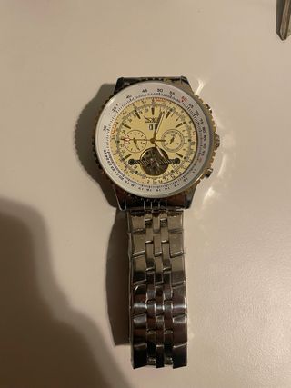 Orologio jaragar argentato 