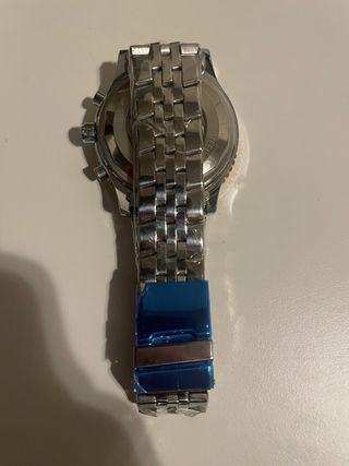 Orologio jaragar argentato 