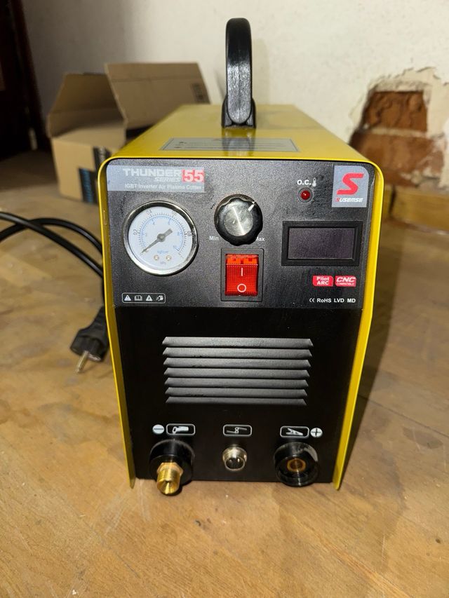 Cortadora de plasma susemse