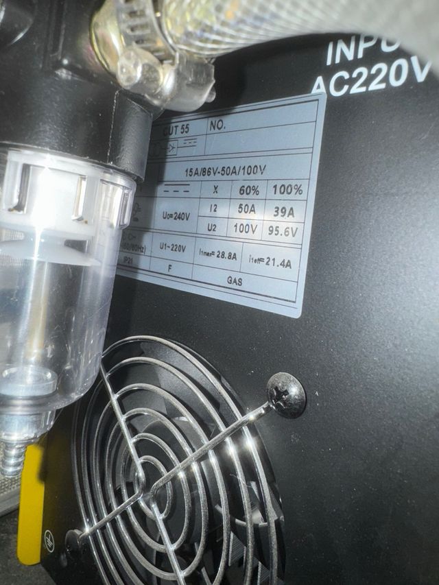 Cortadora de plasma susemse