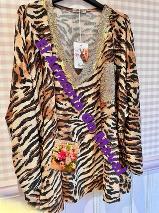 Jersey estampado Animal