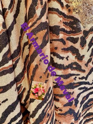 Jersey estampado Animal