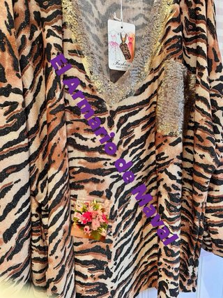 Jersey estampado Animal