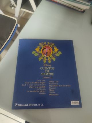 Cuentos de Siempre Disney. Tomo II (Álbumes Disney) (Spanish Edition)