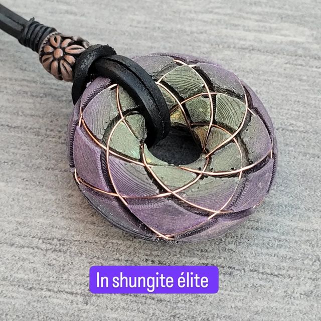 Torus di rodin in shungite élite