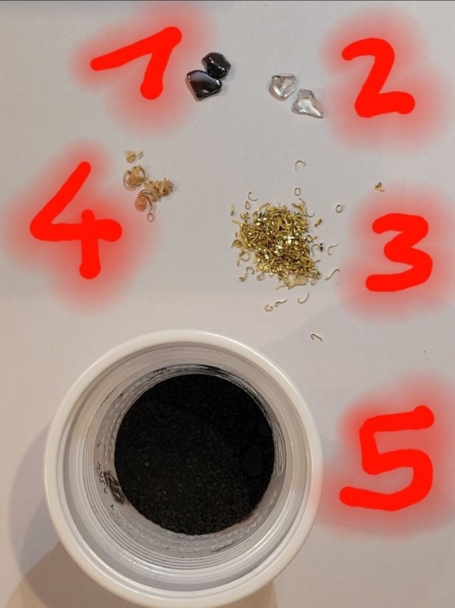 Torus di rodin in shungite élite