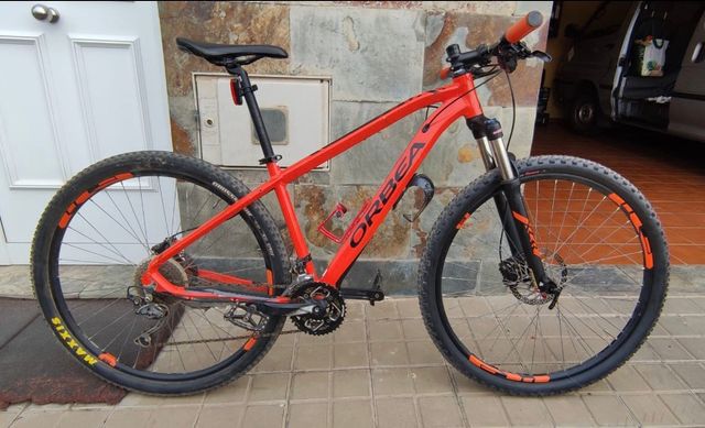 Bicicleta de montaña