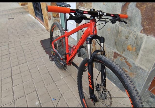 Bicicleta de montaña
