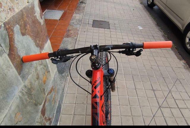 Bicicleta de montaña