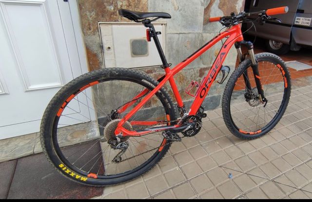 Bicicleta de montaña