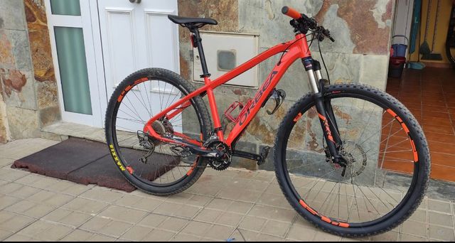 Bicicleta de montaña