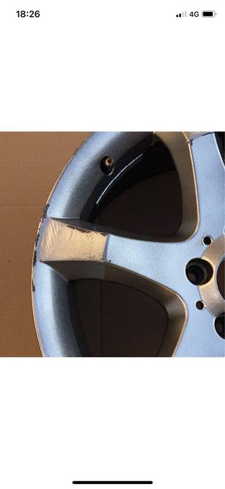 A2034013602 Originale Mercedes W203 cerchio 85JX17