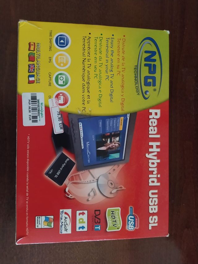 USB TV analógica digital